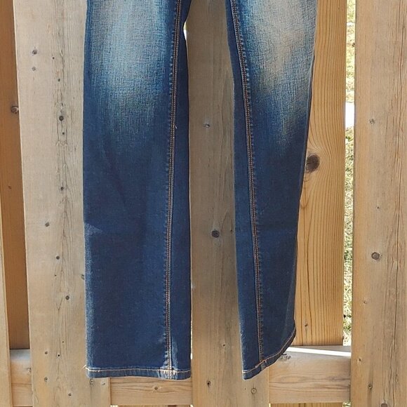 Desigual The DREAM Regular Fit RAINBOW JEANS Size 26 - Picture 2 of 16